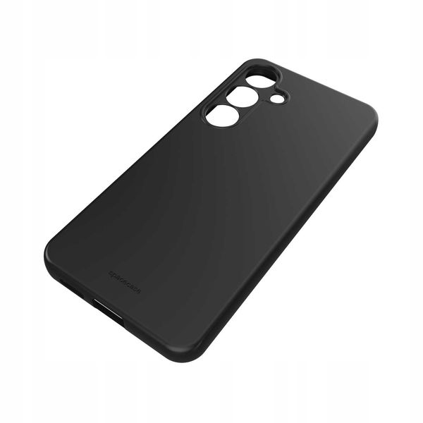 Spacecase Silicone Case 3.0 Galaxy S25 Black zdjęcie 6