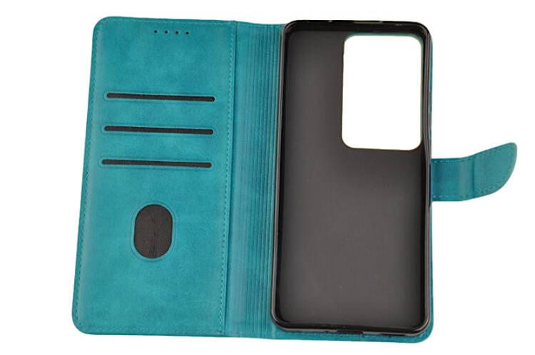 Etui portfel Wallet do Oppo Reno 11F 5G zielony zdjęcie 4