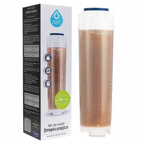 Zestaw filtrów EKO DAFI stacji 3 elementowej na Arena.pl