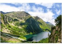 OBRAZ GÓRSKIE JEZIORO TATRY