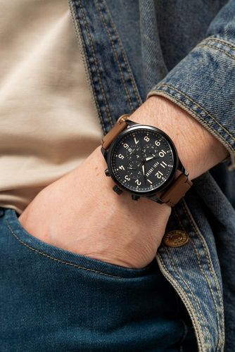 zegarek męski paul lorens pl20011a-1b3+ box na Arena.pl