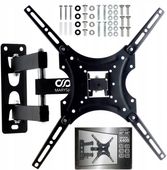 UCHWYT DO TELEWIZORA 32-55" WIESZAK UNIWERSALNY REGULOWANY DO KAMPERÓW