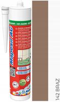 MAPEI Silikon Mapesil AC 142 BRĄZOWY 310ml