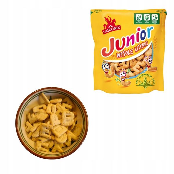 Zestaw Lajkonik Junior MIX 3 x 2szt. (6 szt.) zdjęcie 6