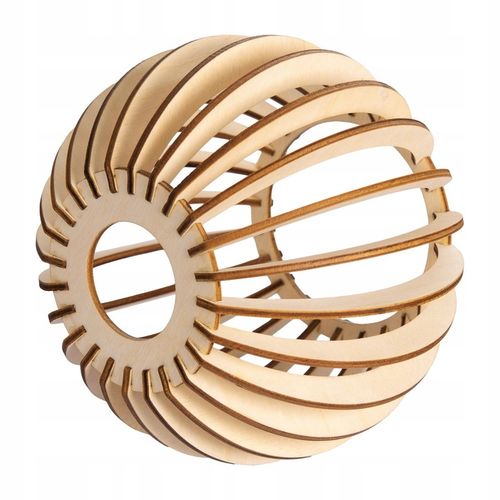 Klosz DREWNIANY do lamp na E27 LOFT DREWNO BOHO na Arena.pl