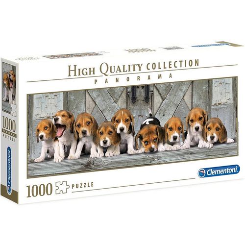 CLE.puzzle 1000 Panorama pieski Beagles 39435 na Arena.pl