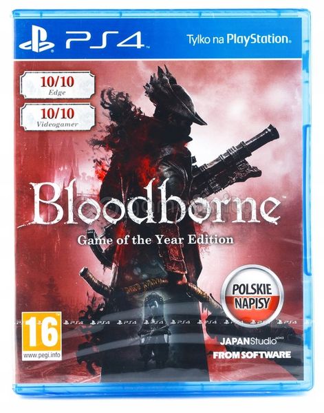 Bloodborne GOTY - Edycja Gry Roku - PL (PS4) zdjęcie 1