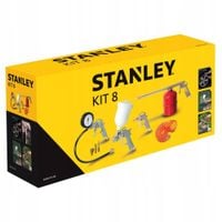ZESTAW AKCESORII PNEUMATYCZNYCH 8 SZT STANLEY