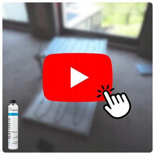 KLEJ do styropianu EPS XPS pianoklej 2szt + PISTOLET do pianokleju ZESTAW na Arena.pl