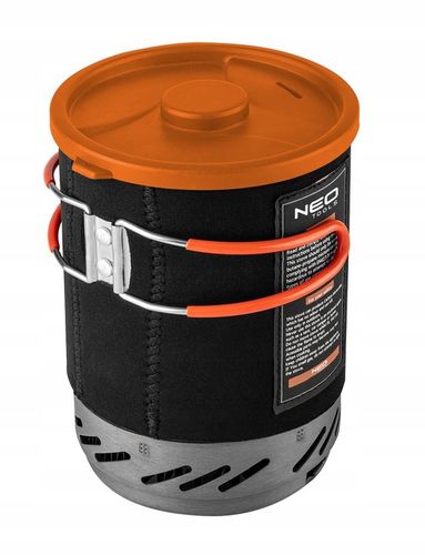 Kuchenka turystyczna garnek + palnik na Arena.pl