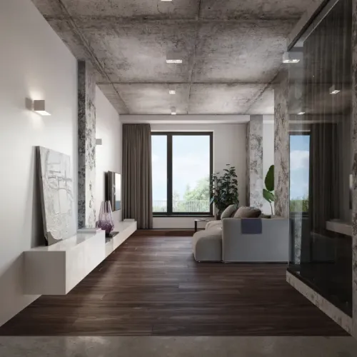 Plafon QUAD MAXI biały na Arena.pl