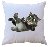 Poduszka Gadający Kot