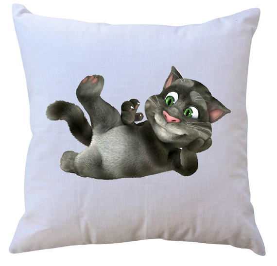 Poduszka Gadający Kot zdjęcie 1