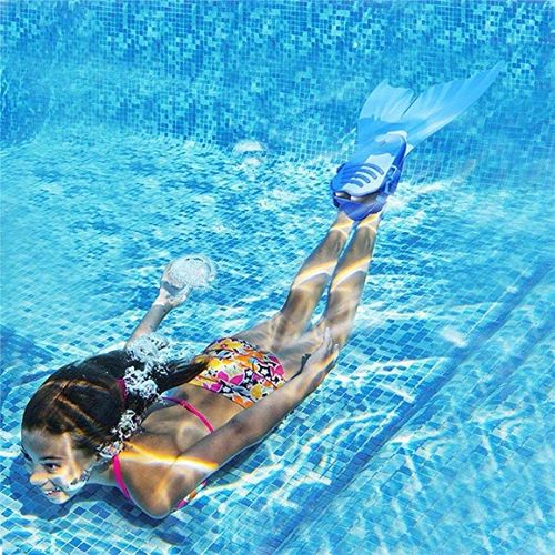 monopłetwa monofin master mermaid - niebieska na Arena.pl
