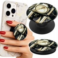 Uchwyt do telefonu Popsocket na palce/stojak FAN MOTOCYKL KASK MOTOCYKLISTA