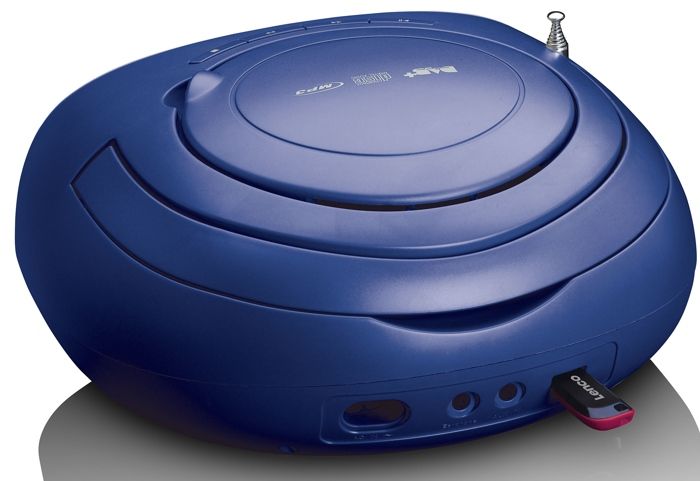 Radioodtwarzacz Lenco SCD-69 DAB+ CD Mp3 USB RDS zdjęcie 8