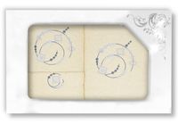 Komplet Ręczników Na Prezent 3 Częściowy Wz-17754