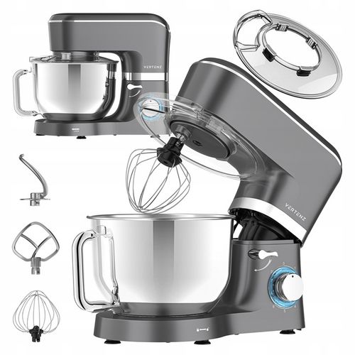 ROBOT KUCHENNY MIKSER PLANETARNY Vertenz MISA 5,5L MOC 1900W 4 końcówki na Arena.pl