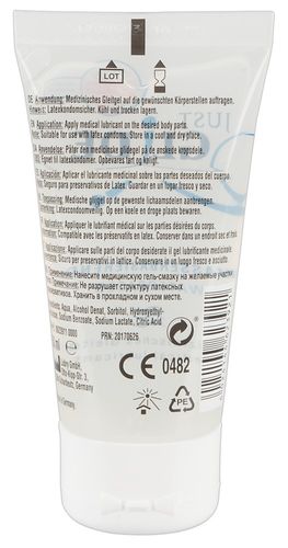 Lubrykant Na Bazie Wody 50 Ml Just Glide na Arena.pl