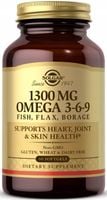 SOLGAR OMEGA 3-6-9 60k DHA EPA KWASY TŁUSZCZOWE