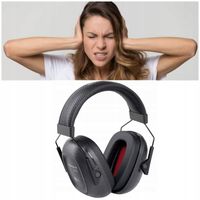 Ochronniki słuchu nauszniki przeciwchałasowe Honeywell VS 110 VS110