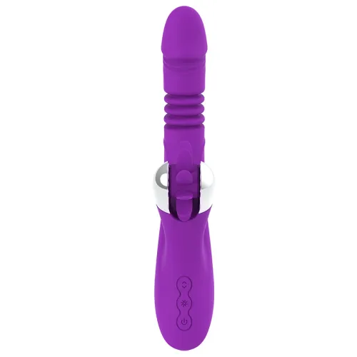 fun function bunny up&down 2.0 - model silikonowy, 7 trybow, usb, 24 cm na Arena.pl