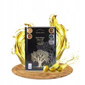 Nagradzana GRECKA Oliwa z Oliwek Extra Virgin 3L
