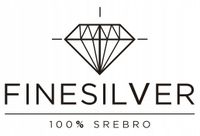 Srebrne kolczyki pszczółki pozłacane 925 dla dziewczynki dla dziecka