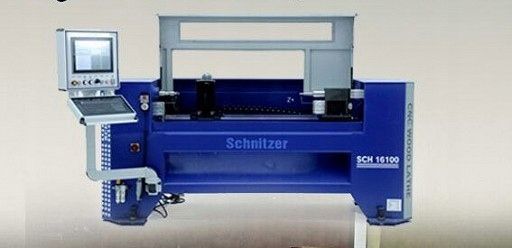 Schnitzer SCH 16100 2x2 - tokarka CNC do drewna zdjęcie 1