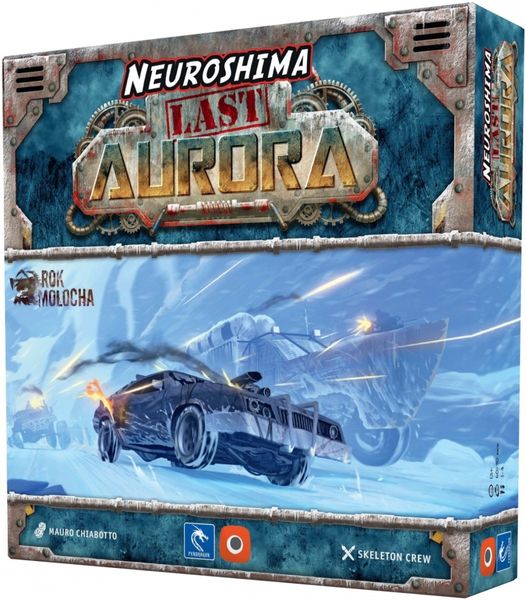 Gra Neuroshima Hex 3.0 Last Aurora (PL) zdjęcie 1