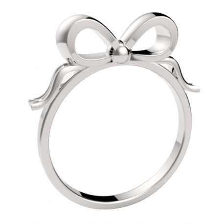 SREBRNY PIERŚCIONEK WSTĄŻKA SREBRO PRÓBY 925 zdjęcie 2