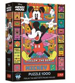 puzzle 1000 premium czuj rytm z mikim 12142