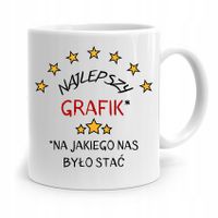 Kubek Prezent Dla Grafika Na Jakiego Nas Było Stać Z Nadrukiem Ze Zdjęciem