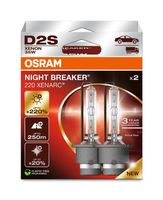 Żarówki Osram XENARC NIGHT BREAKER 220 D2S 35 W 2 szt.