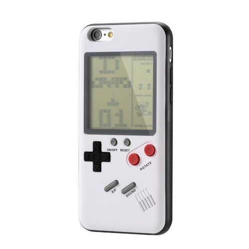 CASE ETUI GAMEBOY BIAŁY  IPHONE X na Arena.pl