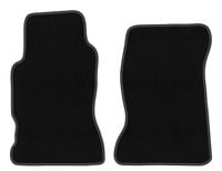 Dywaniki przednie welurowe czarne do: Honda Legend II 1991-1996 coupe