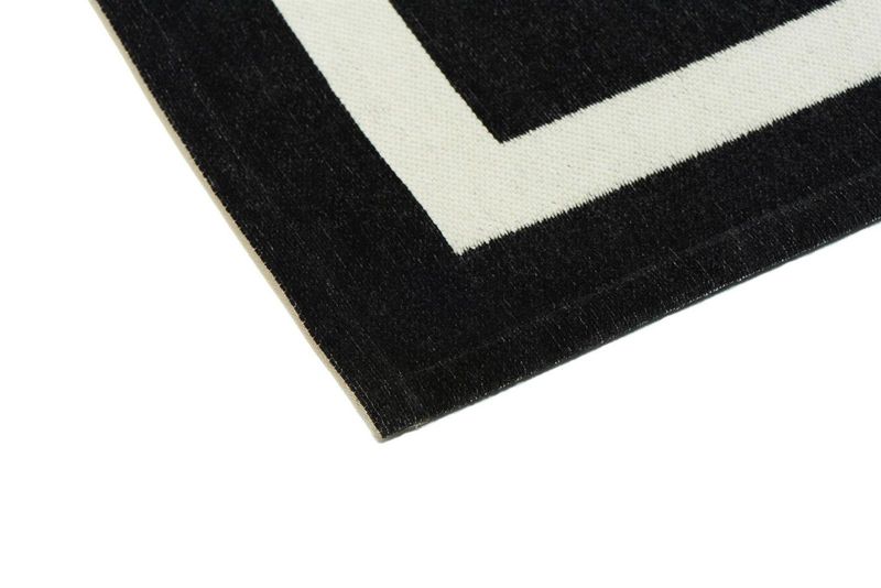 Dywan Hampton Black 200x300 Art deco zdjęcie 4