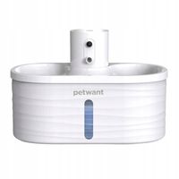 2 x PETWANT INTELIGENTNA FONTANNA/POIDŁO DLA PSA I KOTA 2.5L 3 TRYBY FILTRA