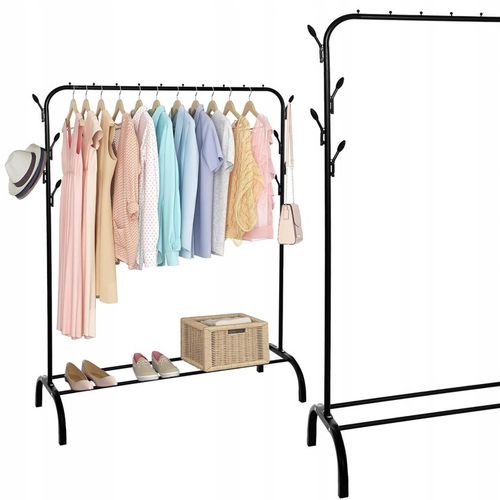 WIESZAK STOJAK NA UBRANIA BUTY STOJĄCY PODŁOGOWY LOFT METALOWY na Arena.pl