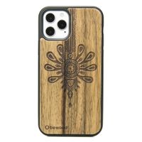 drewniane etui na iphone 12 / 12 pro parzenica limba