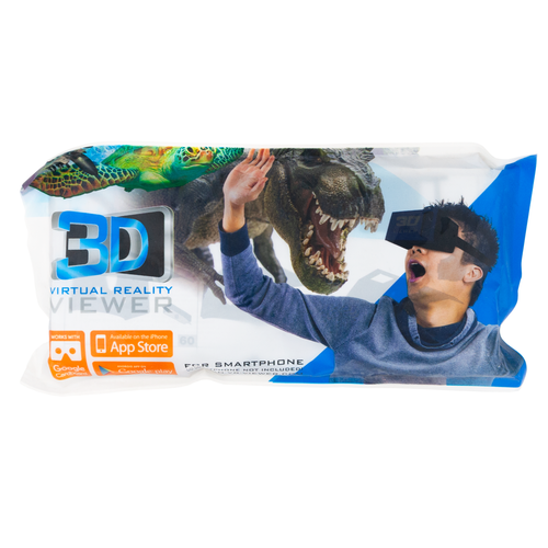oo23 okulary 3d viewer virtual reality kartonowe okulary na Arena.pl