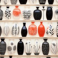 Plakat 50x50cm Gliniana Harmonia