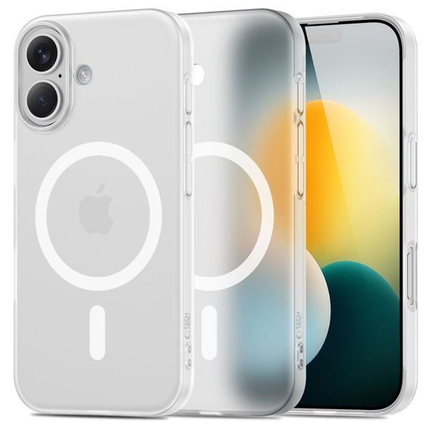 Etui TECH-PROTECT MagSlim do iPhone 17 Matte White zdjęcie 1
