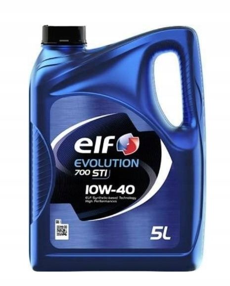 elf EVOLUTION 700 STI 10W40 5L Olej silnikowy zdjęcie 1