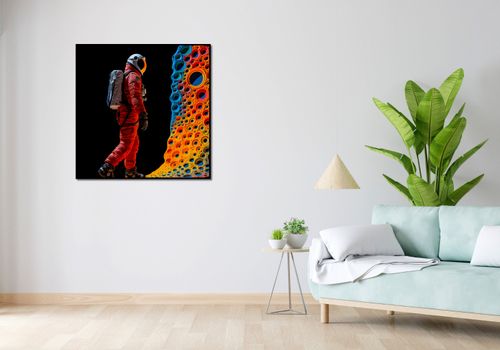 Plakat 90x90cm Eksplorator Nowych Światów na Arena.pl