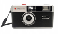 AGFA AgfaPhoto Aparat Analogowy Wielorazowy na film 35mm 35 mm 135 + Lampa
