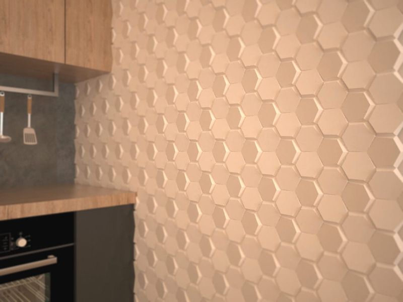 Panel ścienny 3D PLASTER MIODU zdjęcie 5
