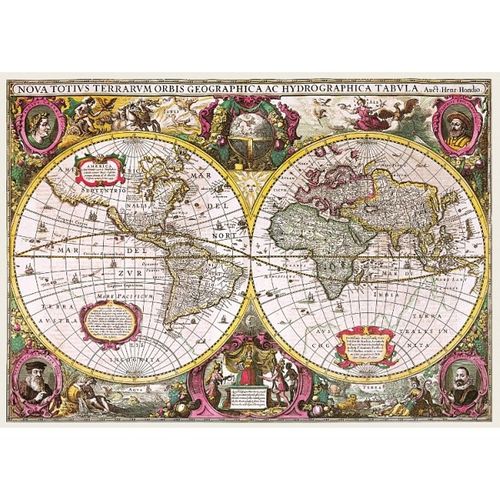 Trefl - Puzzle Mapa Ziemi 2000 elementów 27095 na Arena.pl