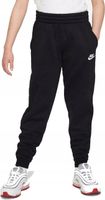 Nike spodnie dresowe czarny rozmiar 134