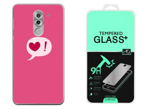 HUAWEI HONOR 6X | Etui smartfon CASE + Szkło na Arena.pl